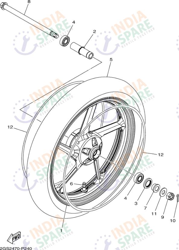 FRONT WHEEL